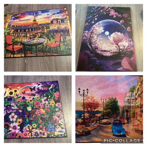 Verschiedene holzpuzzle - 4,