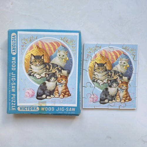 Vintage victory holzpuzzle - vintage,