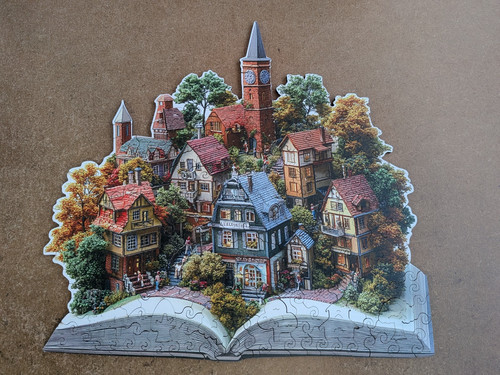 Quordle herbststadt in einem - quordle,