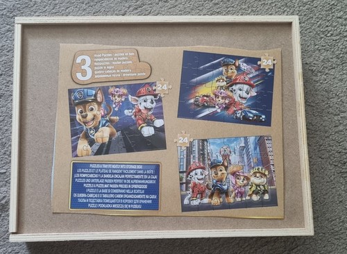 Holz puzzel pawpatrol - holz,