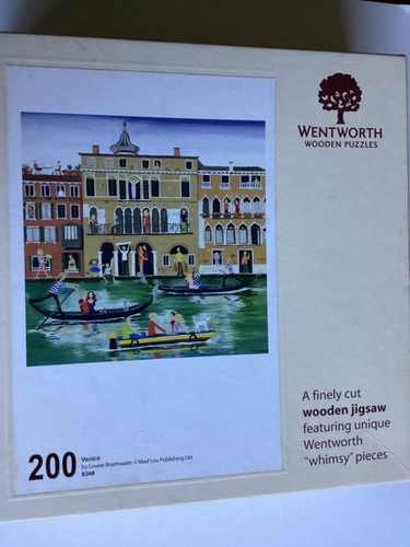 Wentworth holzpuzzle venedig - holzpuzzle,