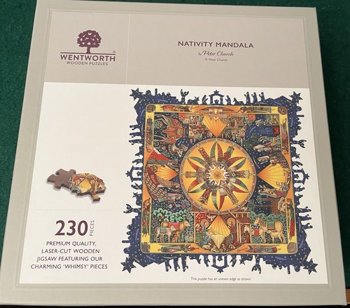 Wentworth holzpuzzle krippe - wentworth,