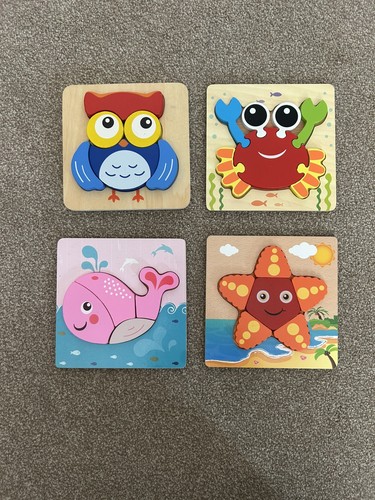 Holzpuzzle baby spielzeug - baby,