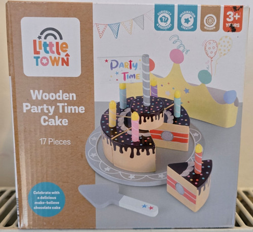 Little town holz party zeit - little,