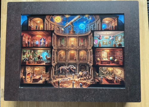 500 geformte teile holzpuzzle - 500,