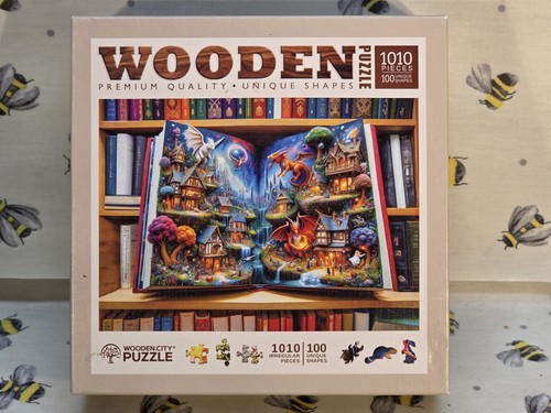 Holzstadt 1010 teile puzzle - 1010,