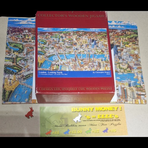 Seltenes wentworth holzpuzzle - seltenes,