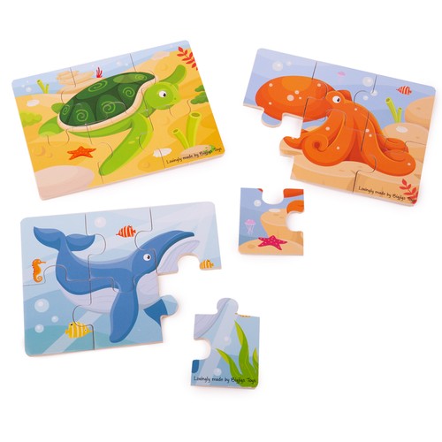 Bigjigs toys holz - toys, sealife
