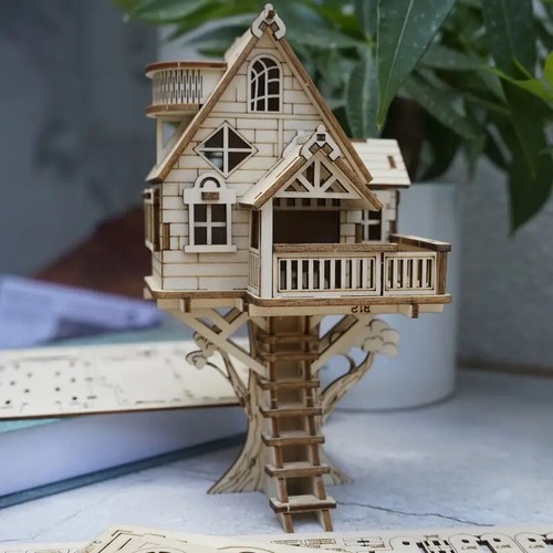 Holz baum wald haus kit - wald,