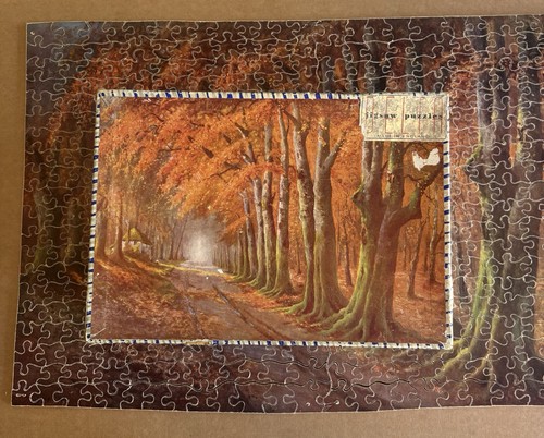 Delta holzpuzzle vintage - delta,