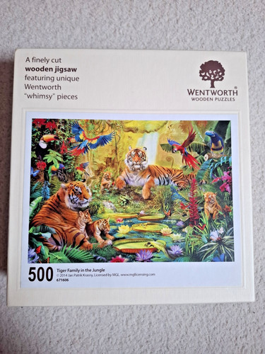 Wentworth holzpuzzle 500 teile - holzpuzzle,