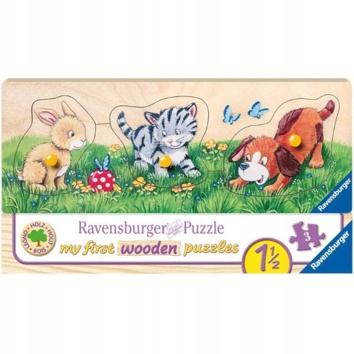 Ravensburger holz baby puzzle - holz,