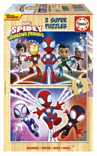 Educa spidey super kumple - educa, &