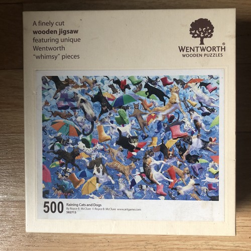 Wentworth holzpuzzle regen - wentworth,