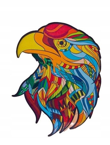 Xxl holz adler puzzle - adler,