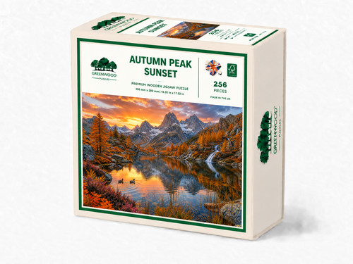 Autumn peak sonnenuntergang - peak,