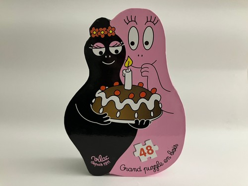 Barbapapa grand puzzel - barbapapa,,