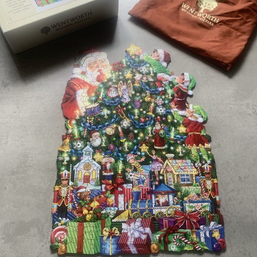 Wentworth holzpuzzle santa - holzpuzzle, santa's