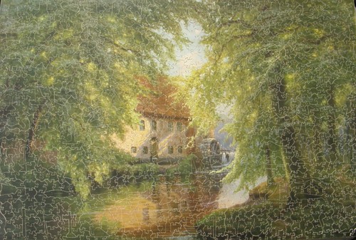 Seltenes großes tuck - großes, tuck's