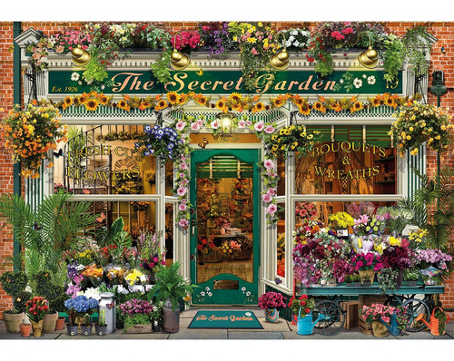 The secret garden - garden, 250