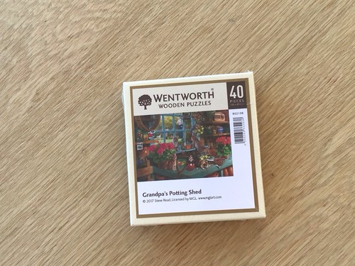 Wentworth holzpuzzle opa - holzpuzzle, "opa's