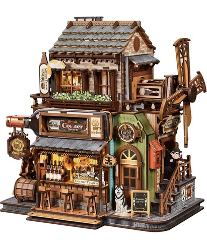 Holzpuzzle dynamisches - 3d,