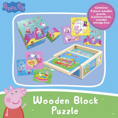 Abeec peppa pig holzblock - abeec,