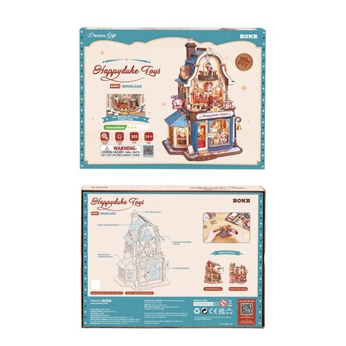 Robotime kit rok happyduke - kit,