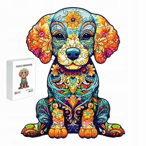 127 teile holzpuzzle für - teile,