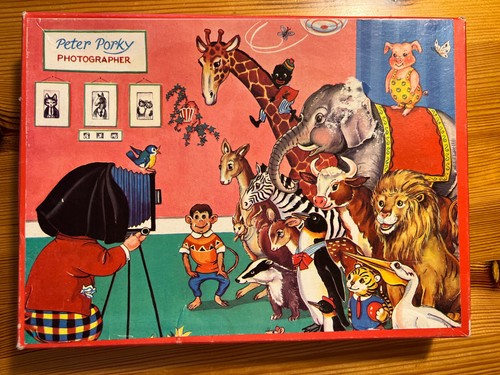 Lito puzzle 50203 - lito, porky