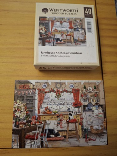 Wentworth holzpuzzle - wentworth,