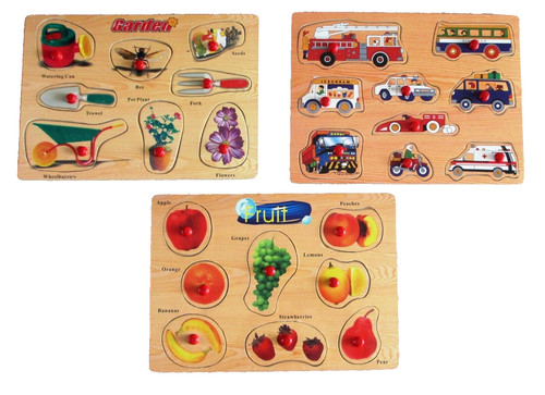 Holzklammer puzzle - 3,