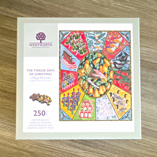 Wentworth holzpuzzle die - wentworth,