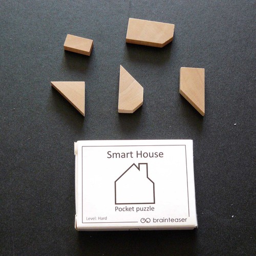 Pocket puzzle holz - pocket, puzzle,