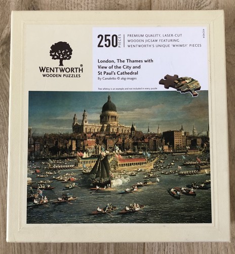 Wentworth holzpuzzle london - holzpuzzle,