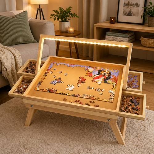 Led puzzletisch 1000 teile - puzzletisch,