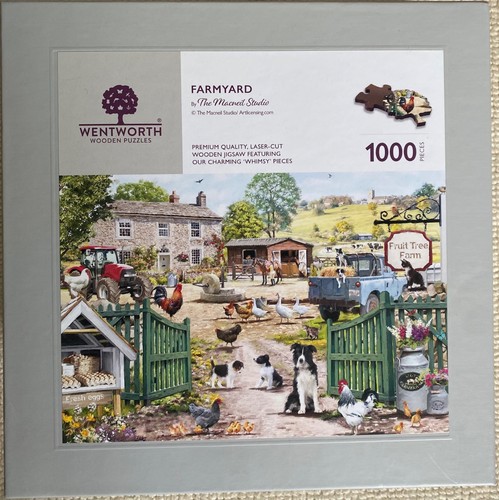Wentworth holzpuzzle 1000 - wentworth, holzpuzzle,