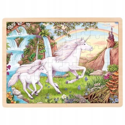 Goki großes holz einhorn - goki,
