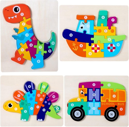 Huadada holzpuzzle dinosaurier - huadada,
