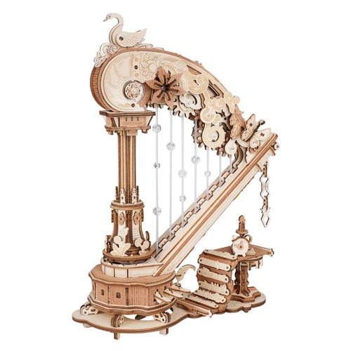 Rokr magic harp - harp, holz