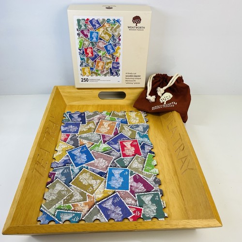 Wentworth holzpuzzle stempel - wentworth,