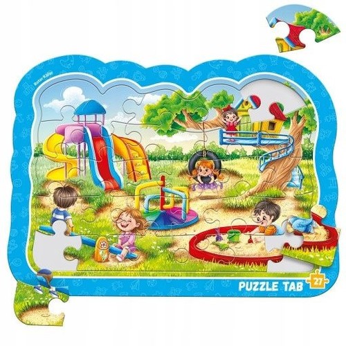 Roter käfer holzpuzzle - roter,