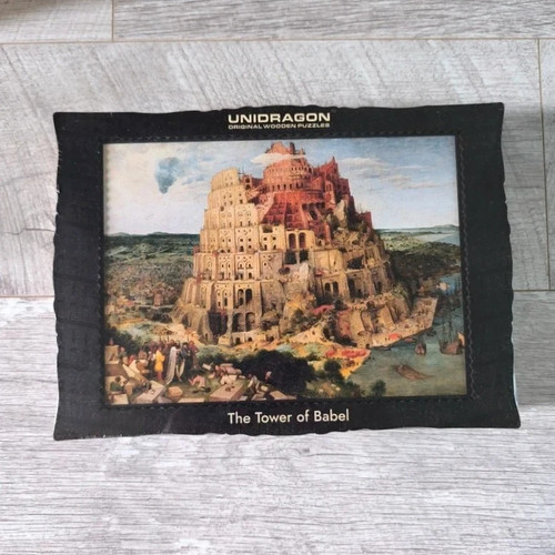 Unidragon holzpuzzle 1000 - unidragon,
