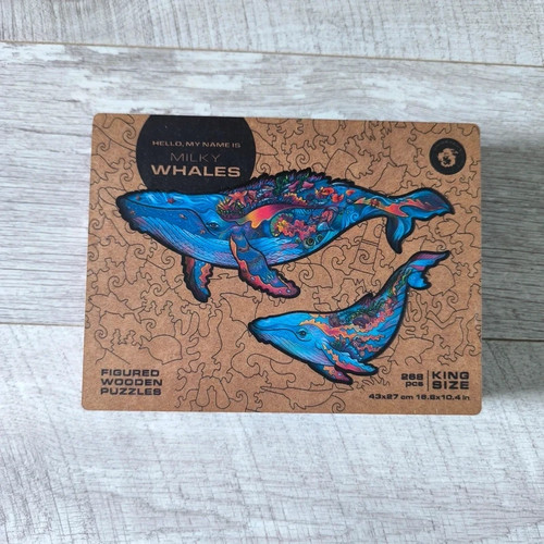Unidragon milchwale holzpuzzle - unidragon,