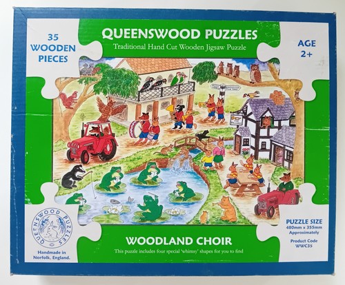 Holzteile queenswood - 35,
