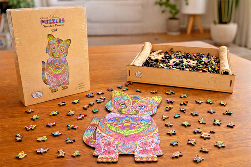 Katze kätzchen puzzle - katze,