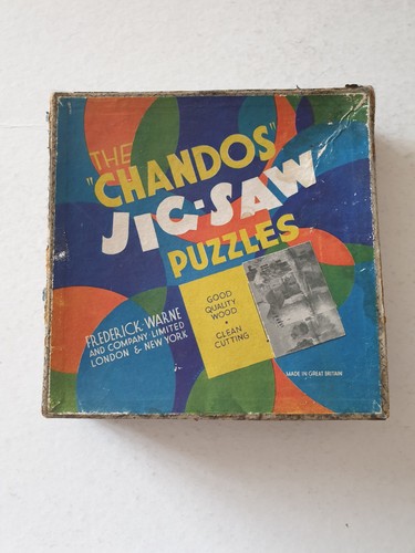 The chandos holzpuzzle scotney - the,