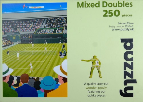 Puzzly gemischte doppel - puzzly, 250