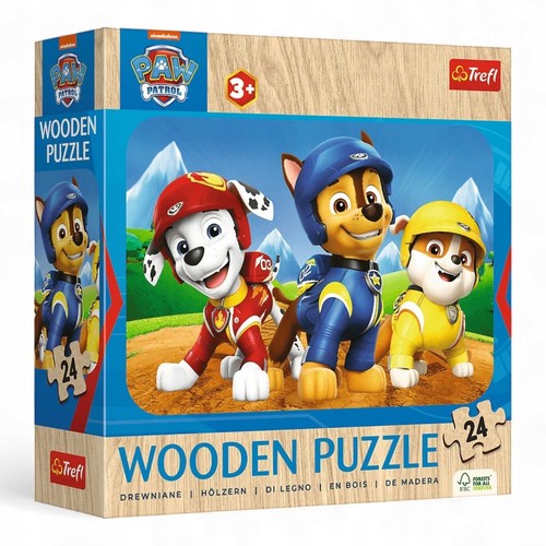 Trefl holzpuzzle paw patrol - holzpuzzle,
