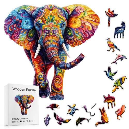 Einzigartiges elefant - einzigartiges,